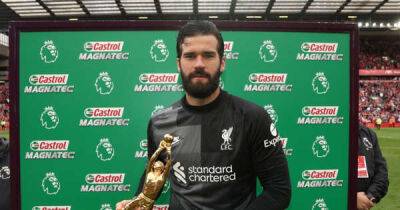 Hugo Lloris - Jamie Carragher - David De-Gea - Aaron Ramsdale - Study shows Alisson saved Liverpool 19 goals last season - De Gea only saved Man Utd 3 - msn.com - Manchester