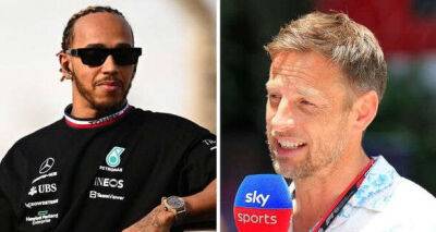 Lewis Hamilton - George Russell - Jenson Button questions whether Lewis Hamilton's F1 'career is over' amid Mercedes woes - msn.com -  Baku - county Hamilton