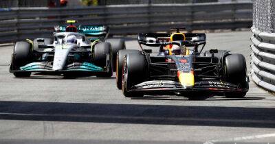 Max Verstappen - Lewis Hamilton - George Russell - Sergio Perez - Carlos Sainz - Mark Sutton - Mercedes F1 potential is “dangerous”, admits Red Bull’s Marko - msn.com - Germany - Spain - Monaco -  Hamilton - county Russell