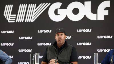 Mickelson: I don’t condone human rights violations but LIV Golf is good for game