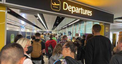 Cancelled flights today: Ryanair and EasyJet strike to cause more travel disruption at UK airports - live updates - walesonline.co.uk - Britain - Italy -  Rome - county Union