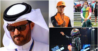 Hamilton, Vettel, Norris: FIA president ben Sulayem's controversial comments