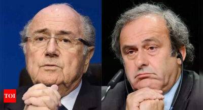 Michel Platini - Trial opens for fallen football chiefs Blatter and Platini - timesofindia.indiatimes.com - France - Switzerland