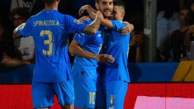 New-look Italy Beat Hungary To Top Nations League Group