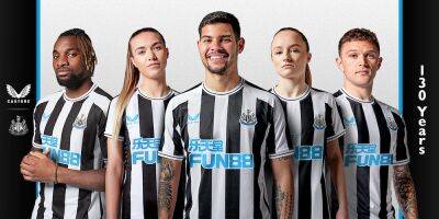 Newcastle United retains Fun88 as main shirt sponsor