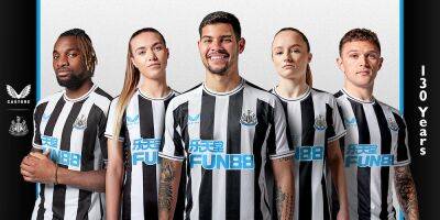 Rafael Nadal - Mike Ashley - Sepp Blatter - Michel Platini - Newcastle United retains Fun88 as main shirt sponsor - arabnews.com - China -  Boston - Saudi Arabia