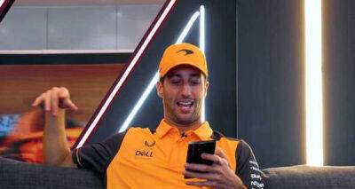 Max Verstappen - Zak Brown - Daniel Ricciardo - Lando Norris - Daniel Ricciardo provides 'weirdest answer ever given' and shares Max Verstappen thoughts - msn.com - Britain - Australia - Monaco