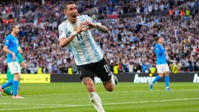 Juventus deal for Angel Di Maria looking unlikely as Barcelona and boss Xavi try to entice PSG winger