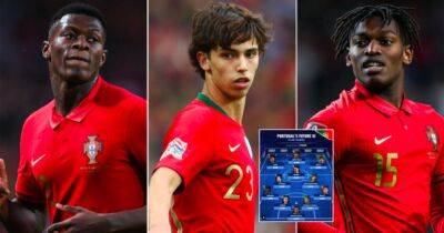 Leao, Felix, Neto, Dalot: Portugal's best U23 XI has been named
