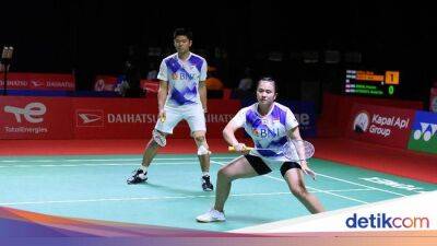 Hasil Indonesia Masters 2022: Praveen/Melati Melaju ke Babak 16 Besar