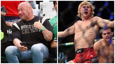Dana White discusses Paddy Pimblett possibly headlining UFC event at Anfield