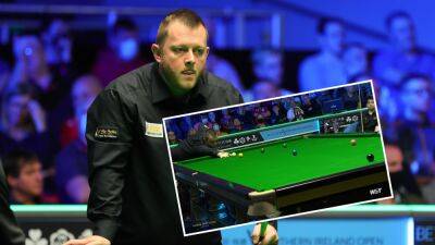 Top 10 shots of 2021/22 snooker season: No. 9 – Mark Allen's 'toughest' yellow in iconic 147 at Northern Ireland Open