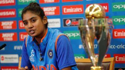 Mithali Raj - India women team captain Mithali Raj retires - channelnewsasia.com - South Africa - Ireland - India -  New Delhi