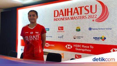 Gregoria Mariska Tunjung - Gregoria Mariska - Ketika Gregoria Merasa Aneh Didukung Suporter Indonesia di Istora - sport.detik.com - Indonesia - Thailand