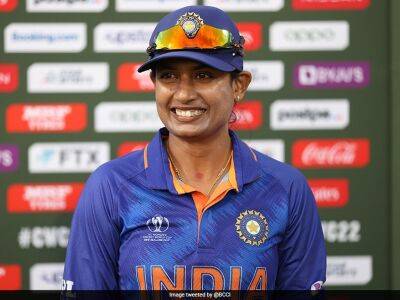 Jay Shah - Mithali Raj - Mithali Raj Announces International Retirement: Here's How The World Reacted - sports.ndtv.com - India
