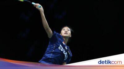 Bing Jiao - Indonesia Masters 2022: Putri KW Kandas - sport.detik.com - China - Indonesia -  Jakarta