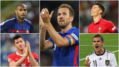 Kane, Ronaldo, Zlatan: Who're Europe's greatest international goalscorers?