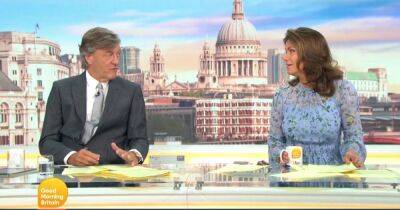 Susanna Reid accuses Richard Madeley of 'deception' on ITV Good Morning Britain