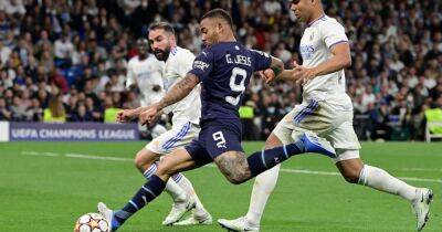Real Madrid face major problem to sign Man City forward Gabriel Jesus