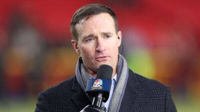 Drew Brees not returning to NBC after one year as NFL, Notre Dame analyst