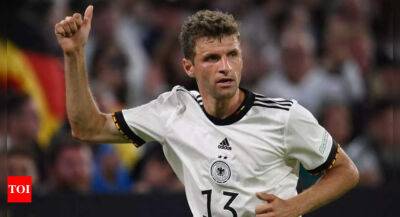 Consistency key for Thomas Mueller after Germany draw again