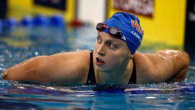Katie Ledecky starts new Olympic cycle with different world championships lineup
