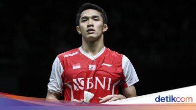 Jonatan Christie - Babak Pertama - Indonesia Masters 2022: Jonatan Christie Langsung Tumbang di Babak Pertama - sport.detik.com - China - Indonesia