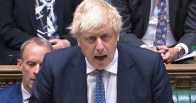 Boris Johnson boldly claims 'absolutely nothing and no-one' is going to stop him