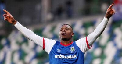 Christy Manzinga departure from Linfield confirmed
