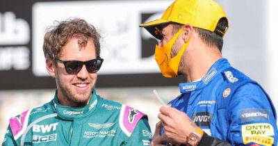 Aston Martin - Sebastian Vettel - Zak Brown - Lawrence Stroll - Daniel Ricciardo - Mick Schumacher - Lance Stroll - Aston Martin suggested as ‘good place’ for Ricciardo - msn.com - Italy - Monaco -  Baku