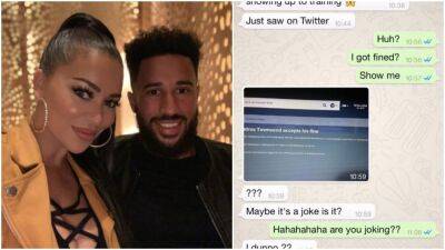 Football Manager: Andros Townsend's wife thought he'd skipped Spurs training