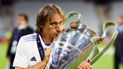 Luka Modric signs new one-year deal at Real Madrid