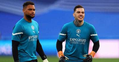 Man City could be tempted into temporary goalkeeping change by World Cup
