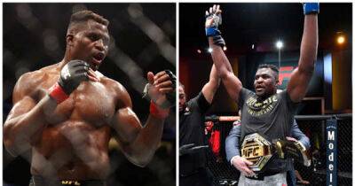 Francis Ngannou reveals he wants to fight for at least five more years before retiring