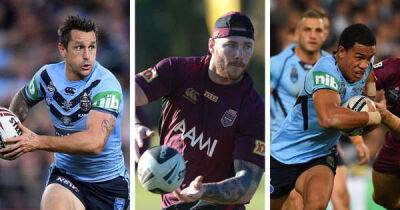 Every current Super League player to have played State of Origin