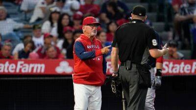 Angels fire manager Maddon amid 12-game losing streak