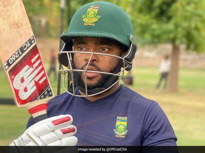 "Expected It To Be Hot, But Not This Hot": South Africa Skipper Temba Bavuma On Delhi Heat