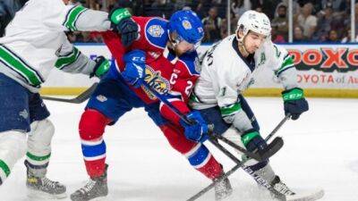 Oil Kings look to take control against Thunderbirds in Game 4 of WHL Championship on TSN