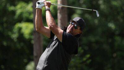 Phil Mickelson ready for 'balance' at LIV Golf Series but won't resign from PGA Tour