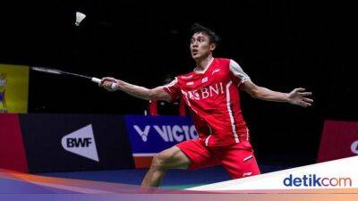 Indonesia Masters 2022: Vito Tumbang di Tangan Axelsen