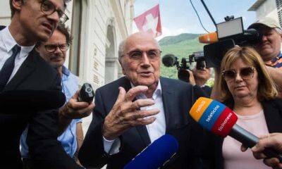 Sepp Blatter tells court he is too ill to testify on first day of trial with Platini