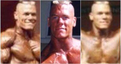 John Cena: WWE legend's forgotten competitive bodybuilding career