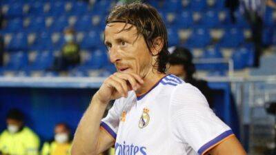 Luka Modric - Modric extends Real deal through 2022-2023 - tsn.ca - Russia - France - Croatia