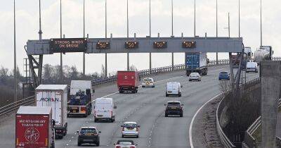 M6 traffic warning as bridge repairs at Thelwall Viaduct to close motorway - manchestereveningnews.co.uk - Italy