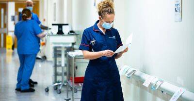Face mask rules scrapped in hospitals and GP surgeries in England - manchestereveningnews.co.uk - Britain - Manchester