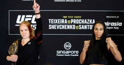Valentina Shevchenko v Taila Santos UFC 275 Betting Odds: Who is the favourite?