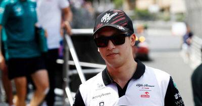 Zhou not yet giving thought to next year’s F1 plans