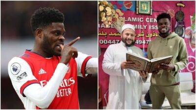 Arsenal: Thomas Partey has changed his name after converting to Islam