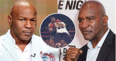 Mike Tyson ear bite: Iron Mike reveals what Evander Holyfield's ear tasted like