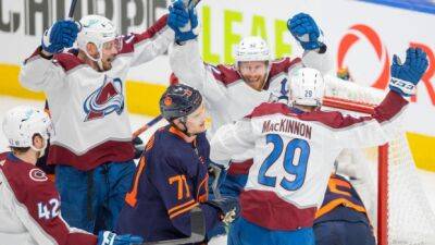 How do you plan for a team as talented as the Avalanche?